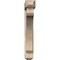 Ekena Millwork Legacy Craftsman Smooth Bracket w/ Offset Brace, Douglas Fir, 7 1/2"W x 42"D x 48"H BKT0806X42X48LEC04SDF - alternate 3